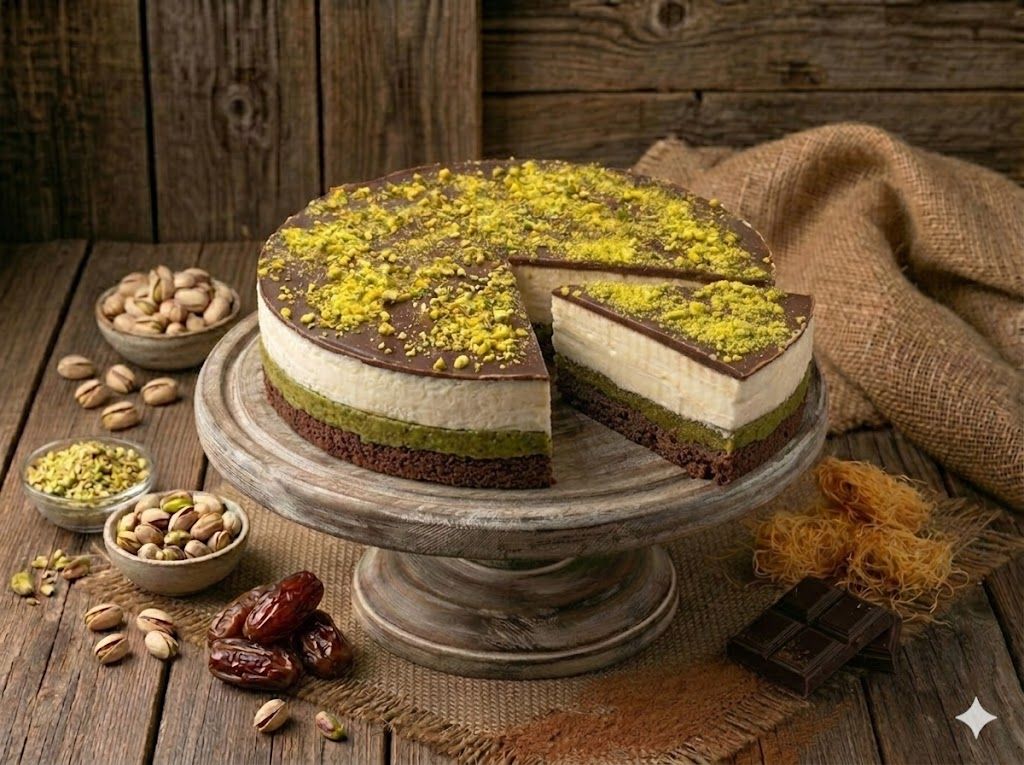 Dubaj dort – detail