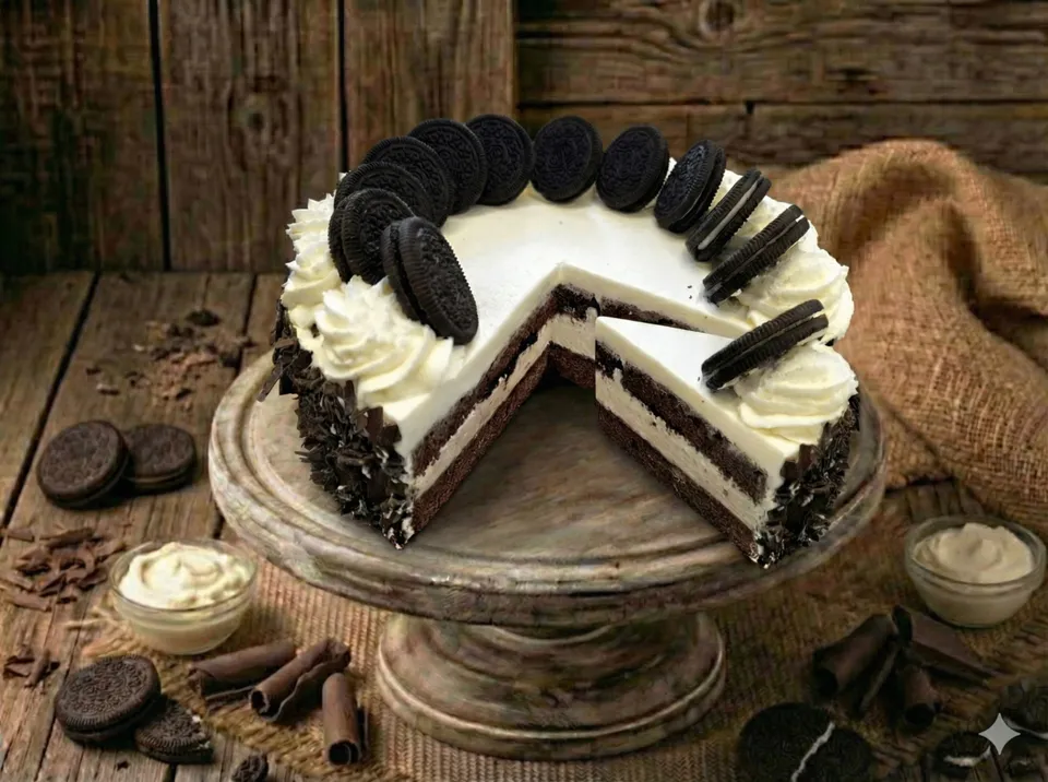 Oreo dort – detail