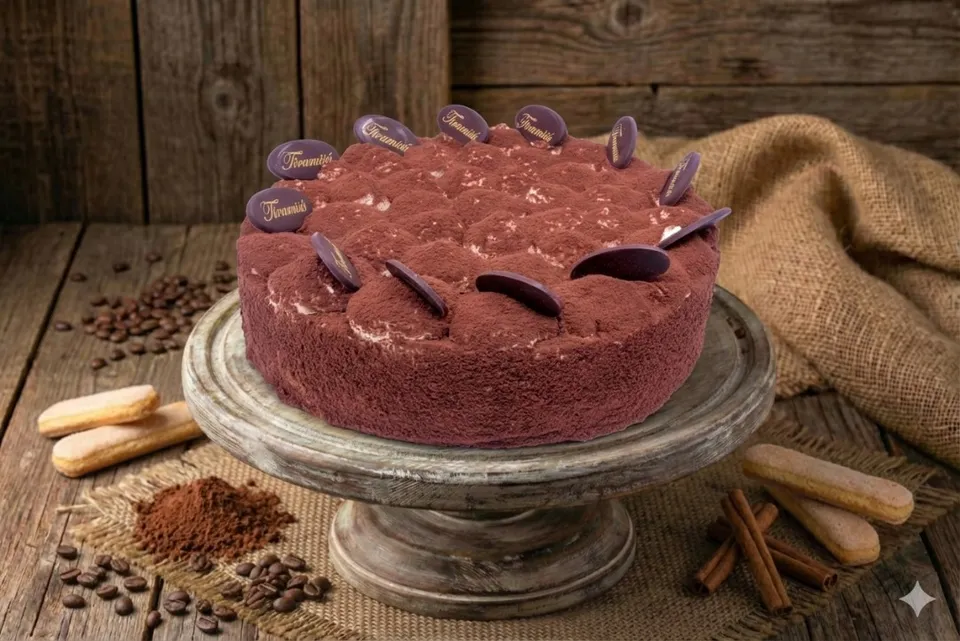 Tiramisu dort